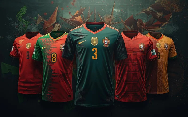 Top Portugal World Cup Jerseys of All Time – Iconic Kits & History