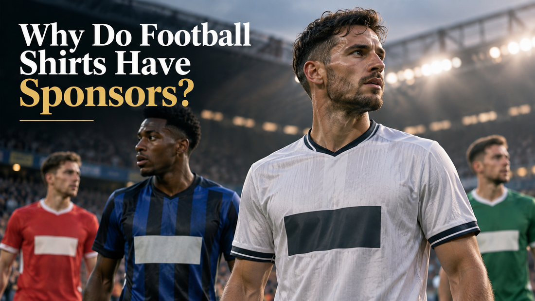 Why Do Football Shirts Have Sponsors?