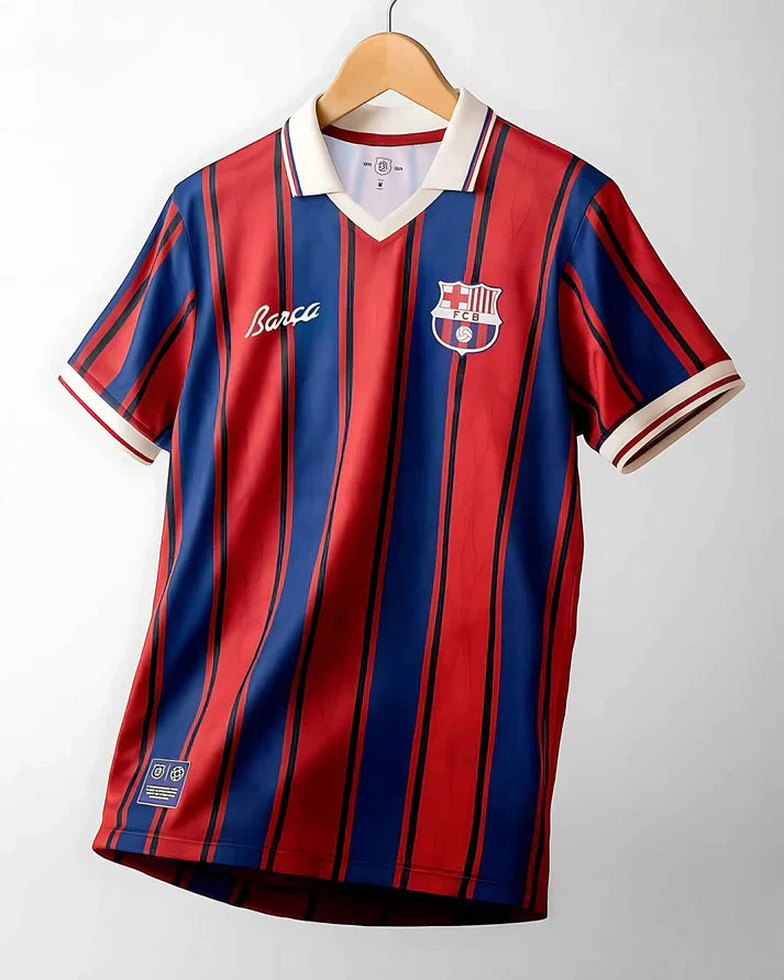 FC Barcelona Unveils 2025 Special Edition Jersey — A Bold Fusion of Past and Future