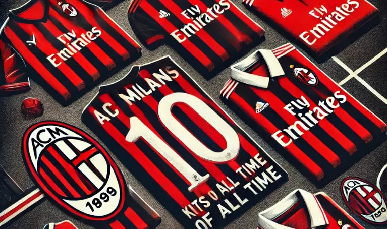 15 Best AC Milan Kits of All Time | Iconic Jerseys Ranked