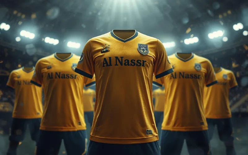Top 10 Best Al Nassr Football Jerseys of All Time