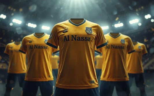 Top 10 Best Al Nassr Football Jerseys of All Time