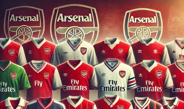 10 Best Arsenal Kits of All Time – Arsenal Kit History – Champions Kit
