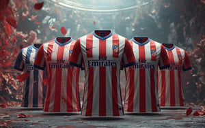 Top 10 Best Atlético Madrid Football Jerseys of All Time