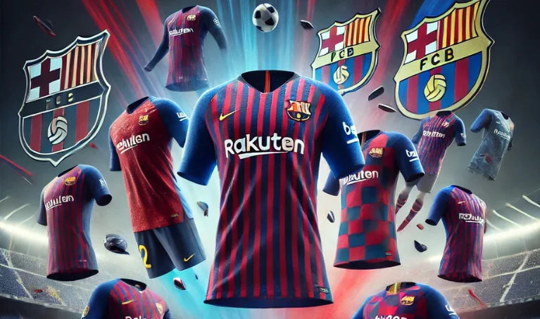 Best Barcelona Kits of All Time | Top 10 Iconic Jerseys