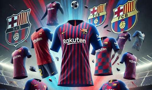 Best Barcelona Kits of All Time | Top 10 Iconic Jerseys