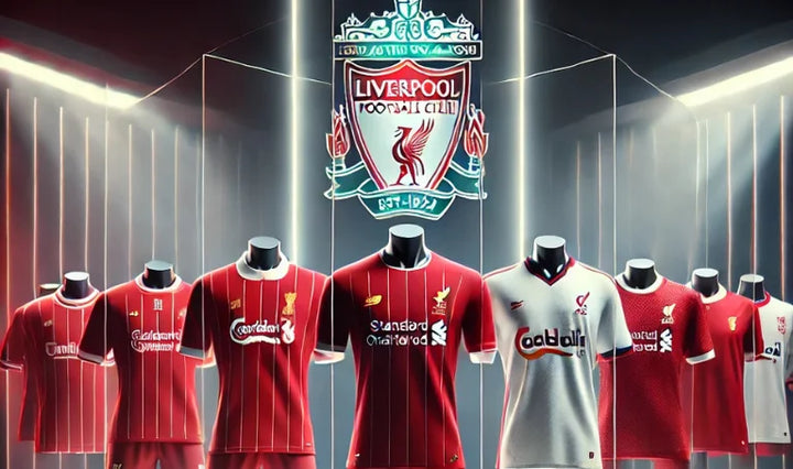 10 Best Liverpool Jerseys of All Time | Top Liverpool Kits Ranked