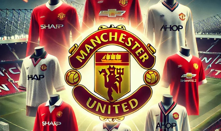 10 Best Manchester United Kits of All Time – Iconic Jerseys Ranked