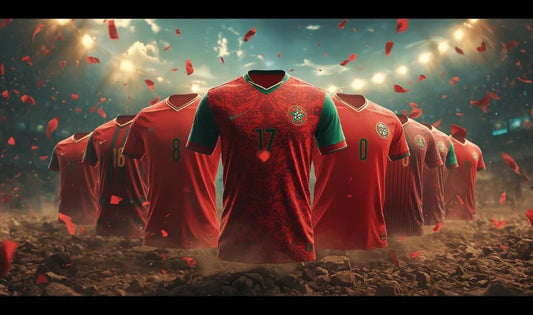Top 10 Best Morocco Football Jerseys of All Time