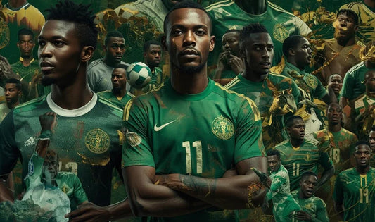 Top 10 Best Nigeria Football Jerseys of All Time