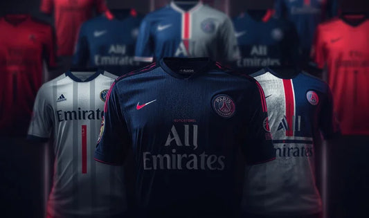 Best Paris Saint-Germain Football Jerseys of All Time