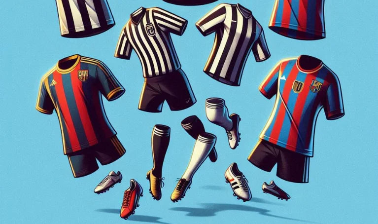 Top 12 Striped Football Shirts Loved by Fans Worldwide