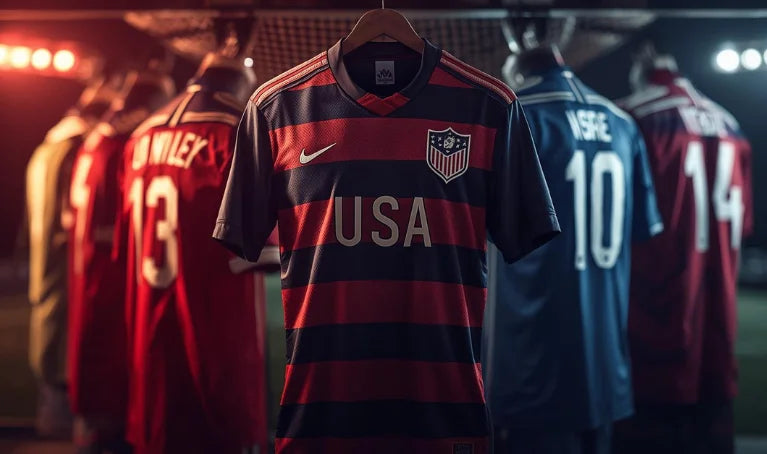 Top 10 Best USA Football Jerseys of All Time