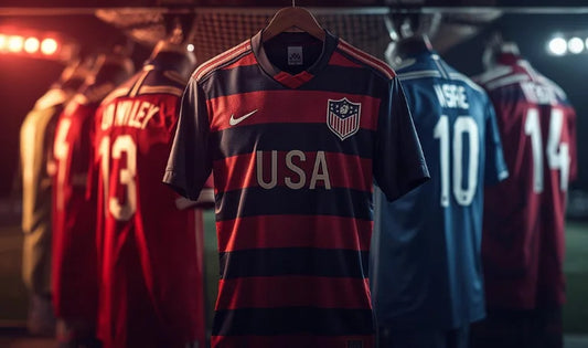 Top 10 Best USA Football Jerseys of All Time