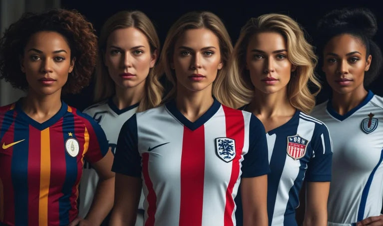 Best Women's Football Jerseys of All Time – Top 10 Iconic Designs in History