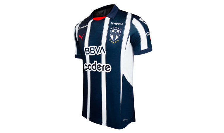 C.F. Monterrey 2024/25 Home Shirt and Sergio Ramos No. 93 Signing