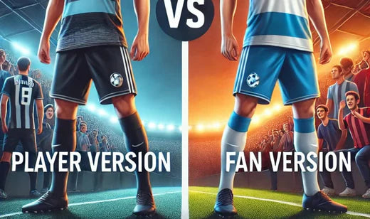 Difference Between Player vs Fan Jerseys – Which One Fits You Best?