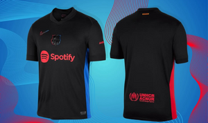 Barcelona FC 2024/25 Away Shirt Released – Sleek Black Design
