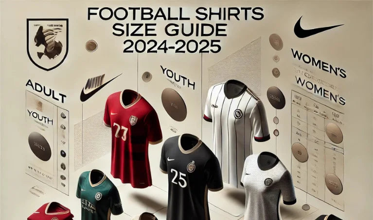 Football Shirts Size Guide 2025-2026 | Find the Perfect Fit for All Ages