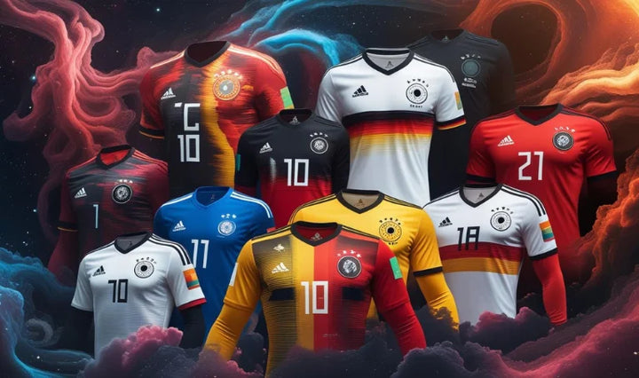 Top 10 Germany Football Kits From Every World Cup Win