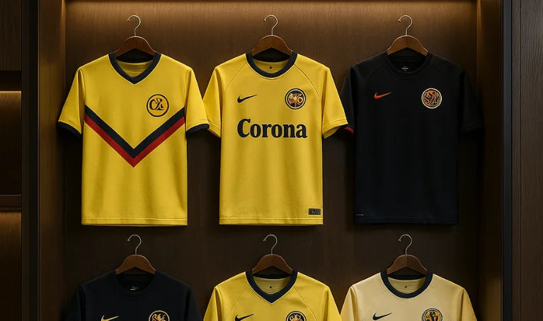 Top 10 Greatest Club America Football Kits of All Time