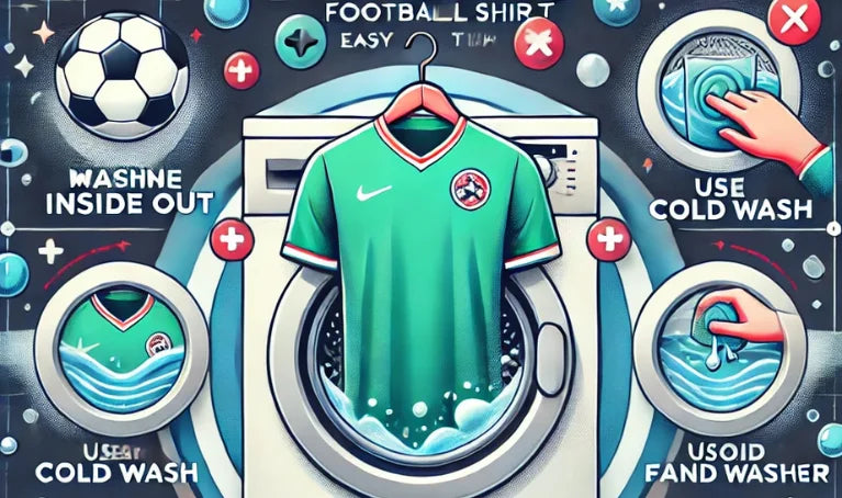 How to Wash Football Shirts - Easy Care Tips for Long-Lasting Results