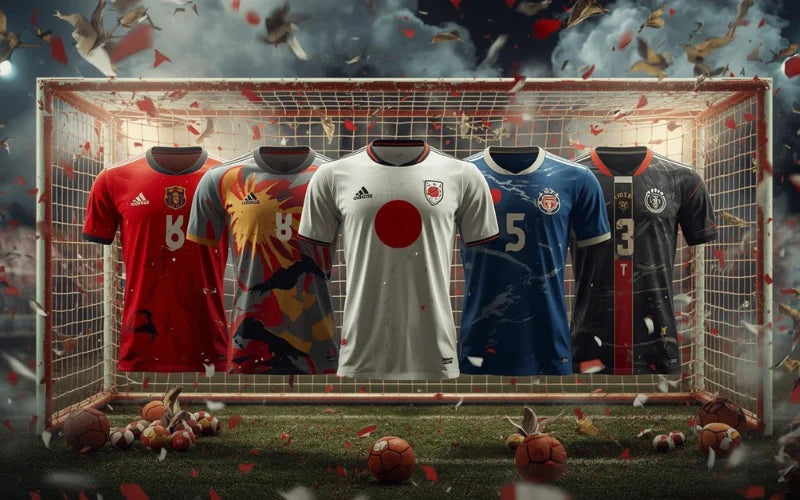 Top 10 Japan World Cup Jerseys of All Time