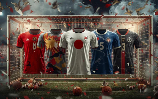 Top 10 Japan World Cup Jerseys of All Time