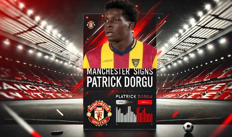 Manchester United’s First Signing Under Ruben Amorim: Patrick Dorgu Joins for €37.5 Million