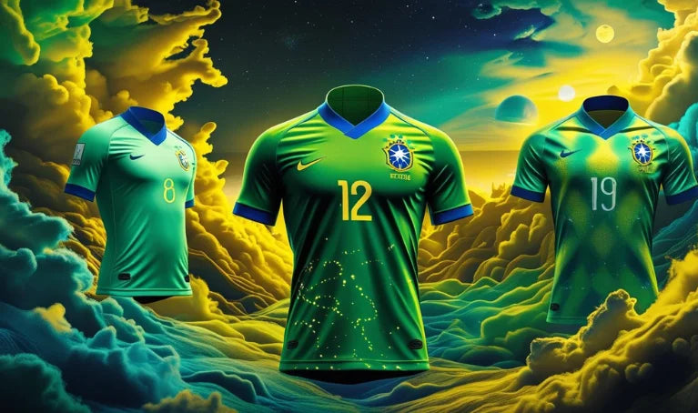 10 Most Beautiful Brazil Football Jerseys Ever