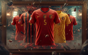 Most Iconic Belgium World Cup Jerseys Ever – Top 10 Kits Ranked