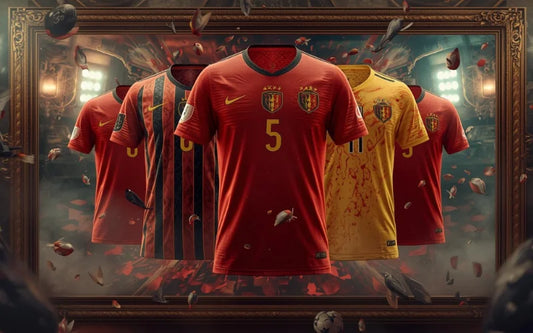 Most Iconic Belgium World Cup Jerseys Ever – Top 10 Kits Ranked