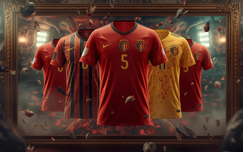 Most Iconic Belgium World Cup Jerseys Ever – Top 10 Kits Ranked