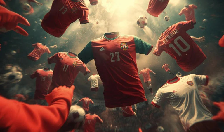 Top 12 Portugal Football Jerseys of All Time