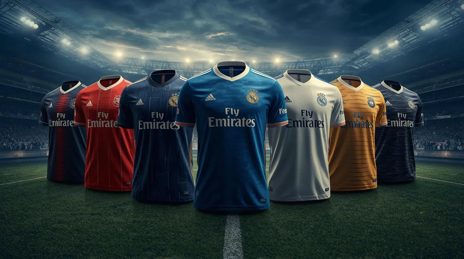The Best 15 Football Kits of the Year 2025–26 | Top New Season Jerseys