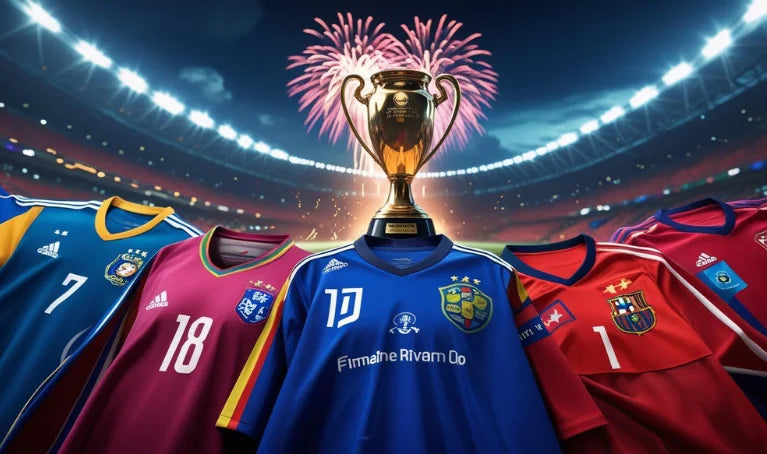 Top 10 Jerseys Worn in Champions League Finals