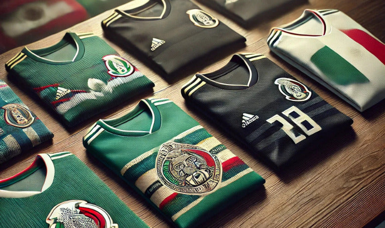 Top 12 Mexico Football Jerseys of All Time – Mexico Kit History