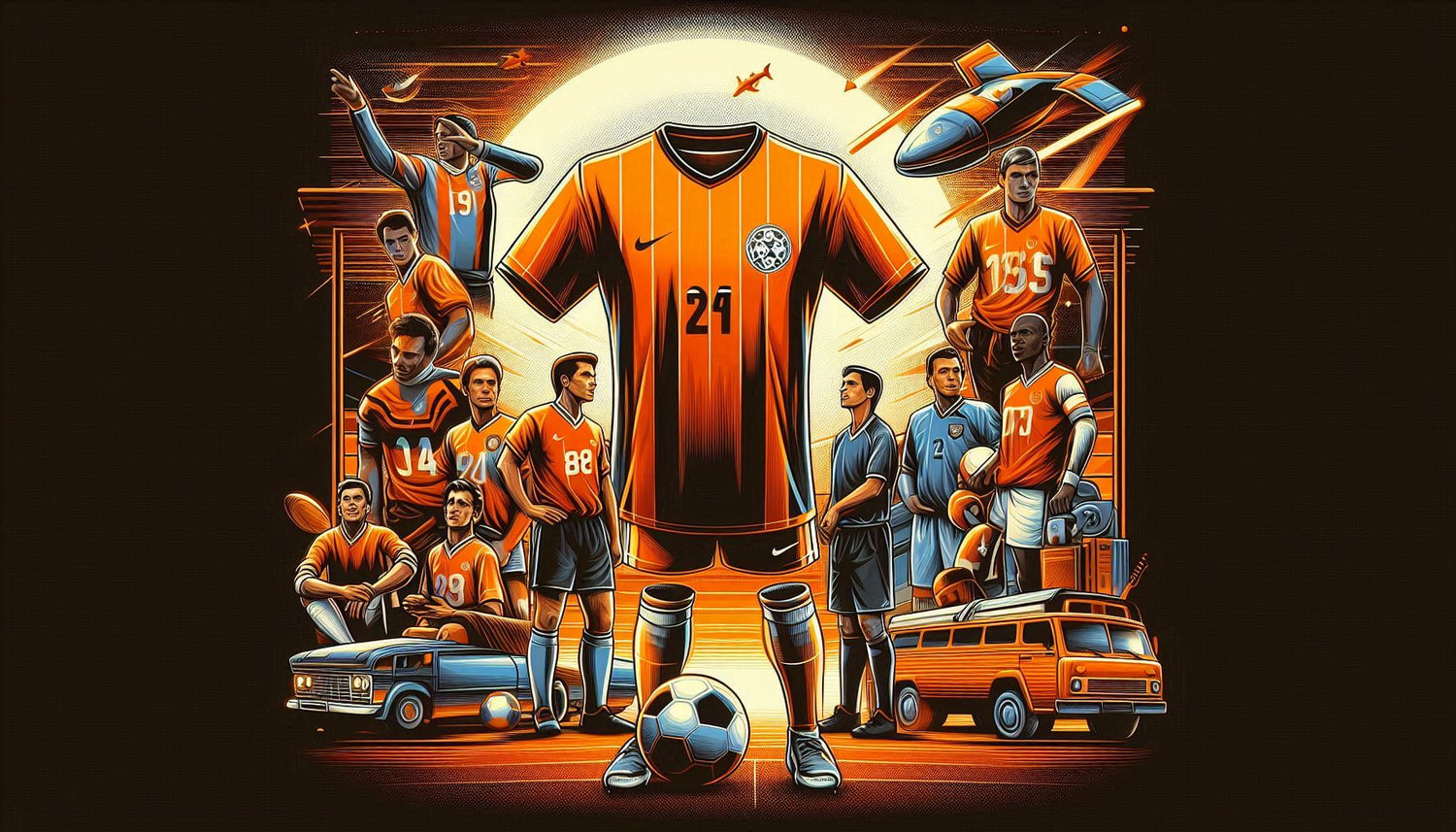 Buy Best Retro Football Jerseys in India - Vintage Football Jerseys