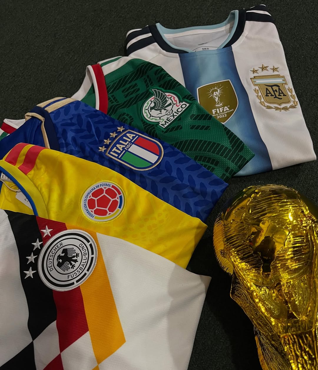 Buy Official FIFA World Cup 2026 Jerseys in India!