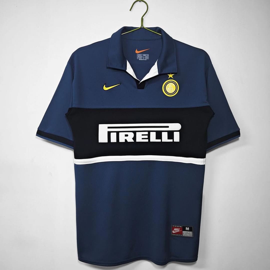 RETRO INTER MILAN THIRD 1998 Football Jerseys India Online