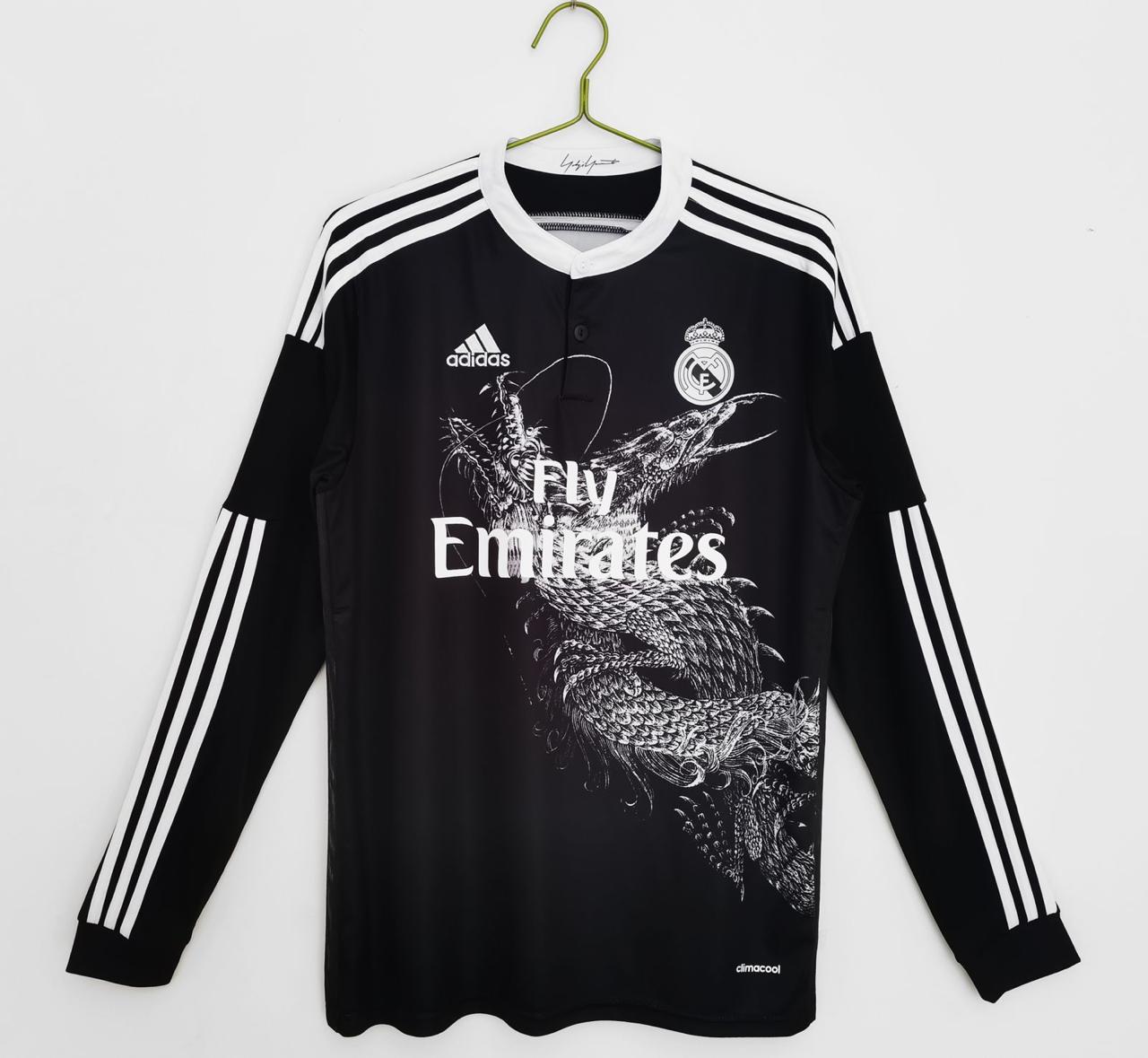 RETRO FULL SLEEVES REAL MADRID THIRD 2014/15 Football Jerseys India Online