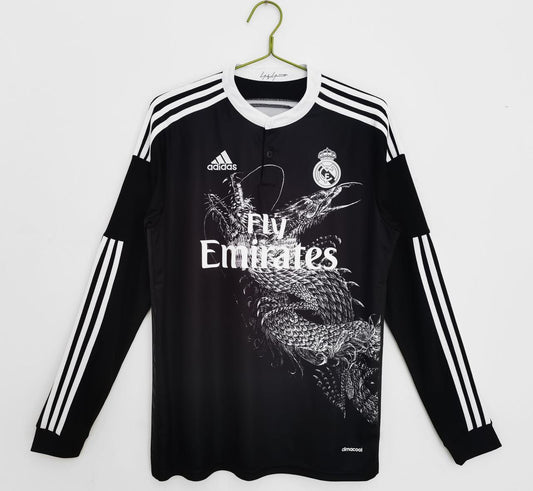 RETRO FULL SLEEVES REAL MADRID THIRD 2014/15 Football Jerseys India Online