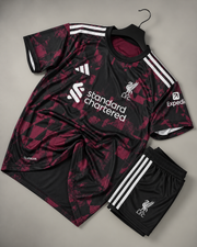 Liverpool 2026/27 Third Set (With Shorts)