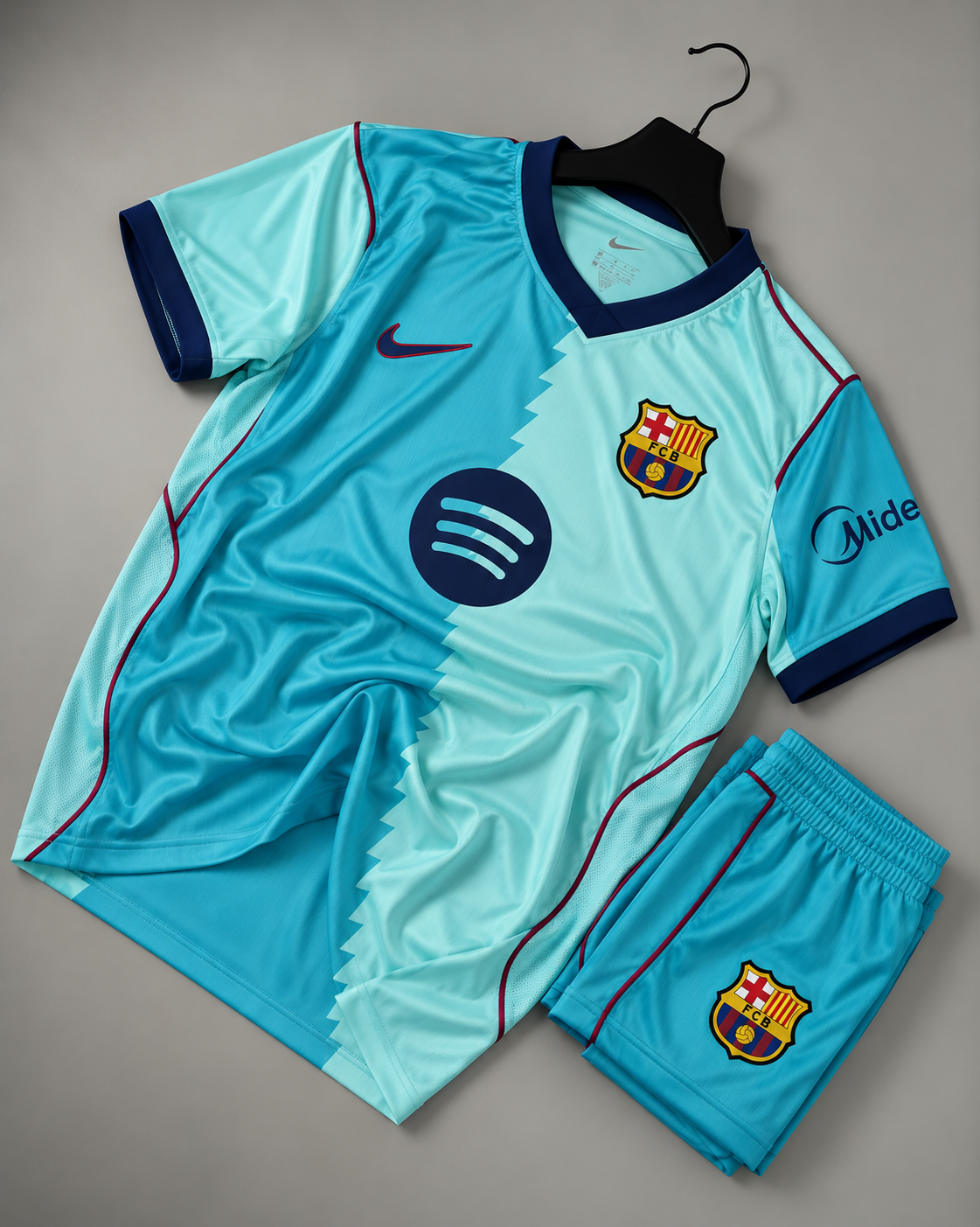 BRC 2026/27 Third Set (With Shorts)