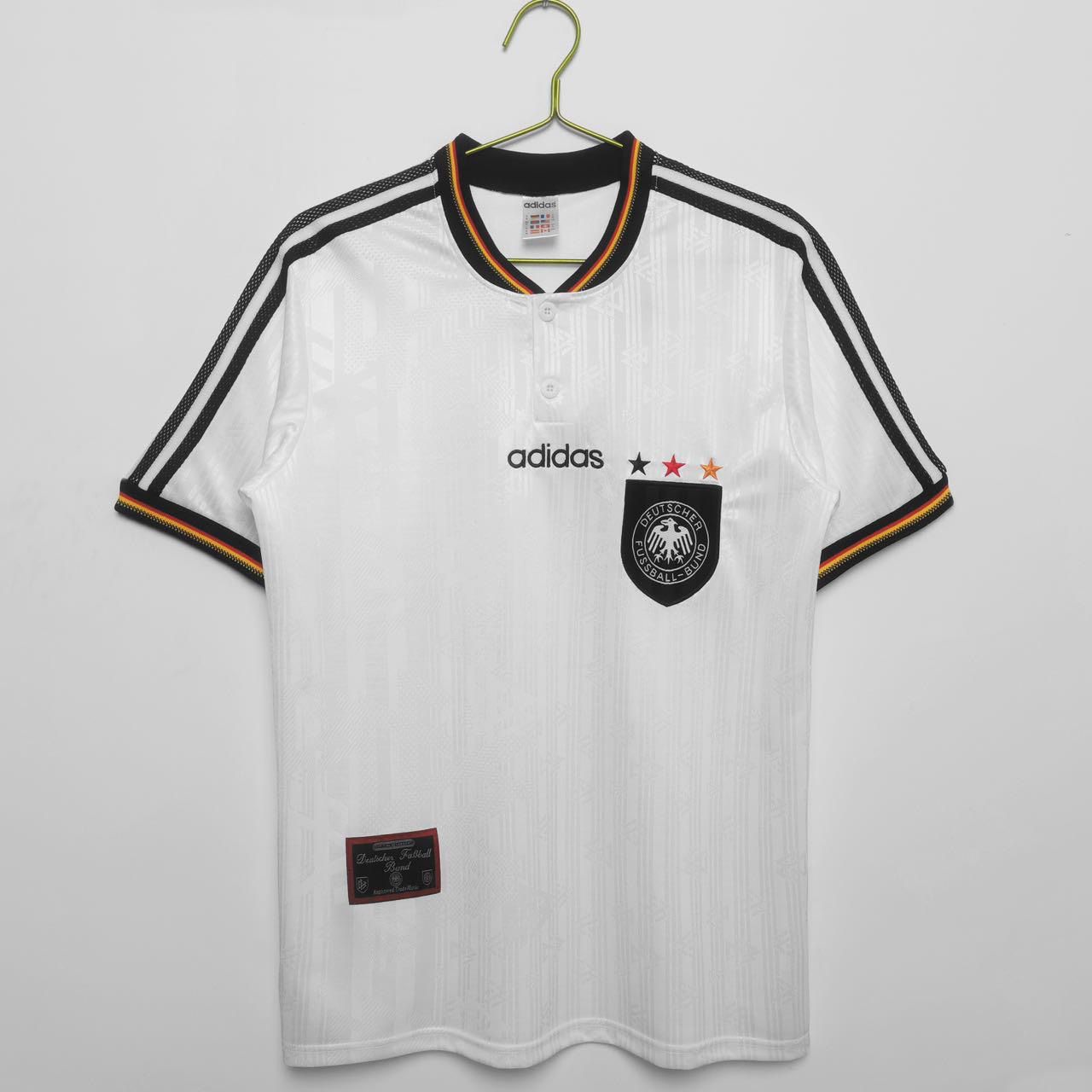 RETRO GERMANY HOME 1996 Football Jerseys India Online