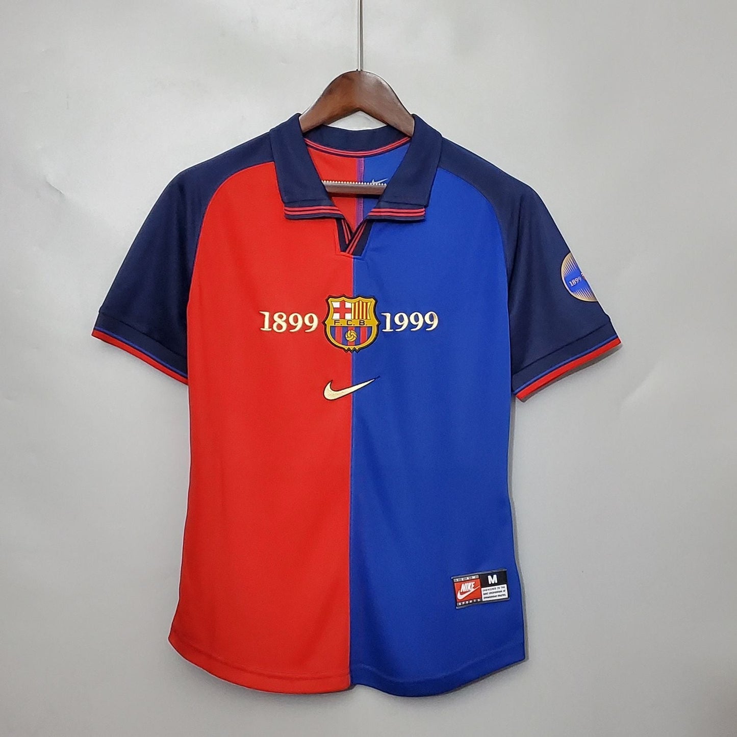 RETRO FCB HOME 1999 100 years special edition Football Jerseys India Online