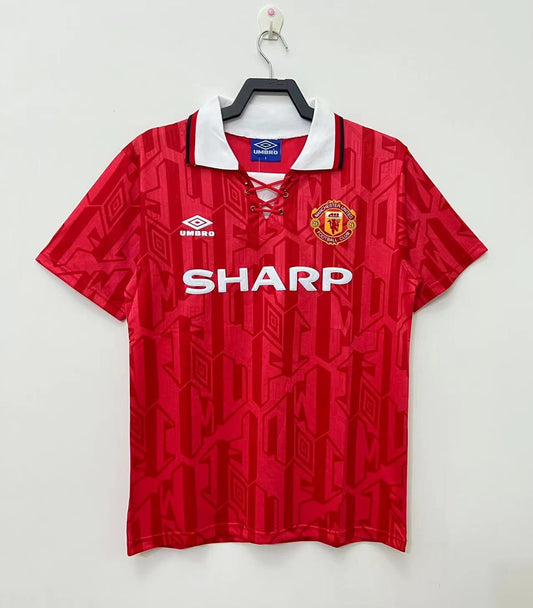 RETRO MANCHESTER UNITED HOME 1993/94 Football Jerseys India Online