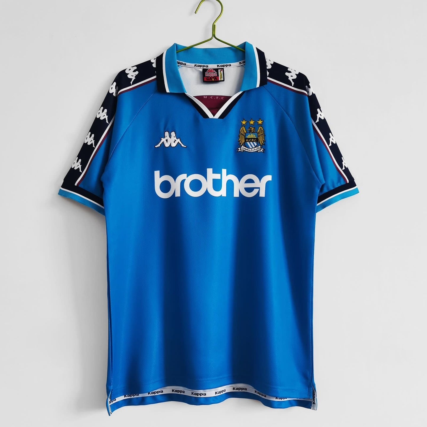 RETRO MANCHESTER CITY HOME 1997/98 Football Jerseys India Online