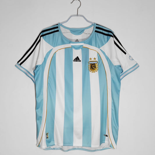 RETRO ARGENTINA HOME 2005/06 Football Jerseys India Online