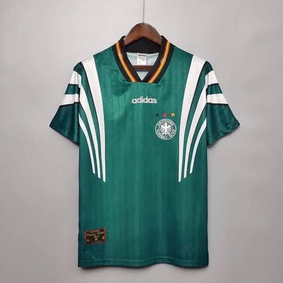 RETRO GERMANY AWAY 1996 Football Jerseys India Online